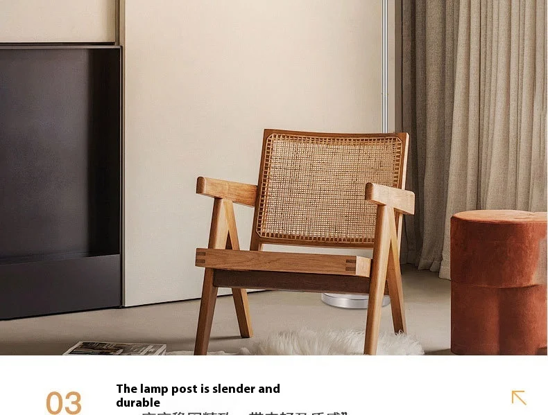 Modern Luxury Living Room Floor Iron Advanced Induction Sofa Corner Bedroom Bedside Table Integrated Night Fish Luring LampCE FCC