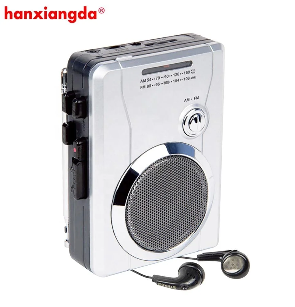 
Portable mini cassette player with Recorder walkman 