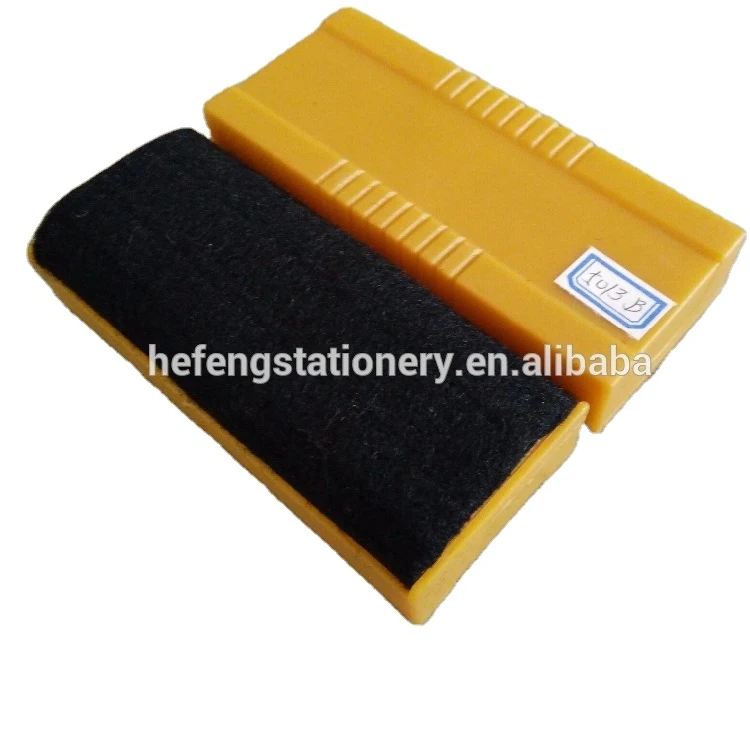 
Hot-sale Whiteboard Brush Board Eraser Plastic Magnetic Chalk Eraser Magnetic Blackboard Eraser 