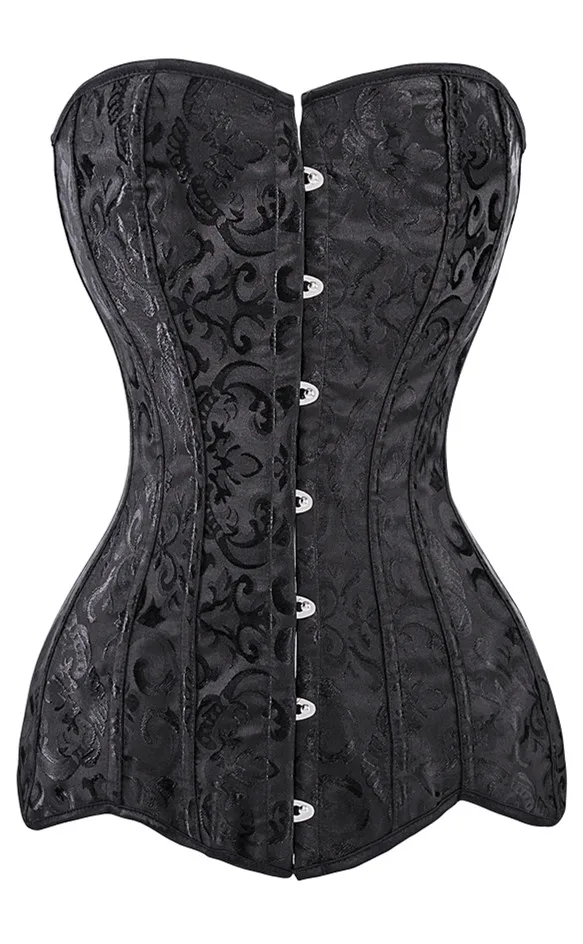 High Quality Slimming Bustier Women 's Satin Material Waist Training