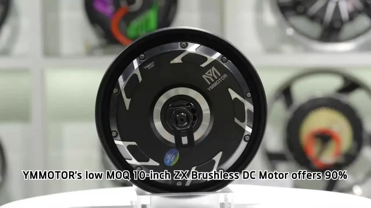 YUMA 1000W 10 Inch Hub Motor – Brushless Electric Bicycle Motor