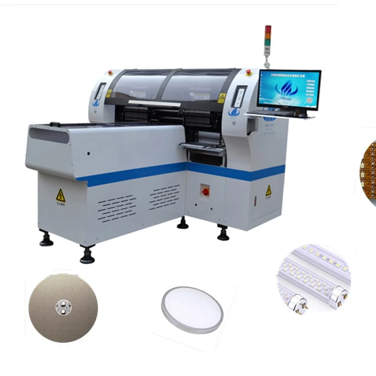 Led Light Production Line Machines,super highspeed lamp pick and place machine T5 T8,aluminum pcb mounting machine