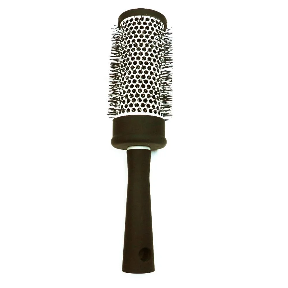 Round Brush With Natural Boar Bristles Nano Thermic Ceramic Coating