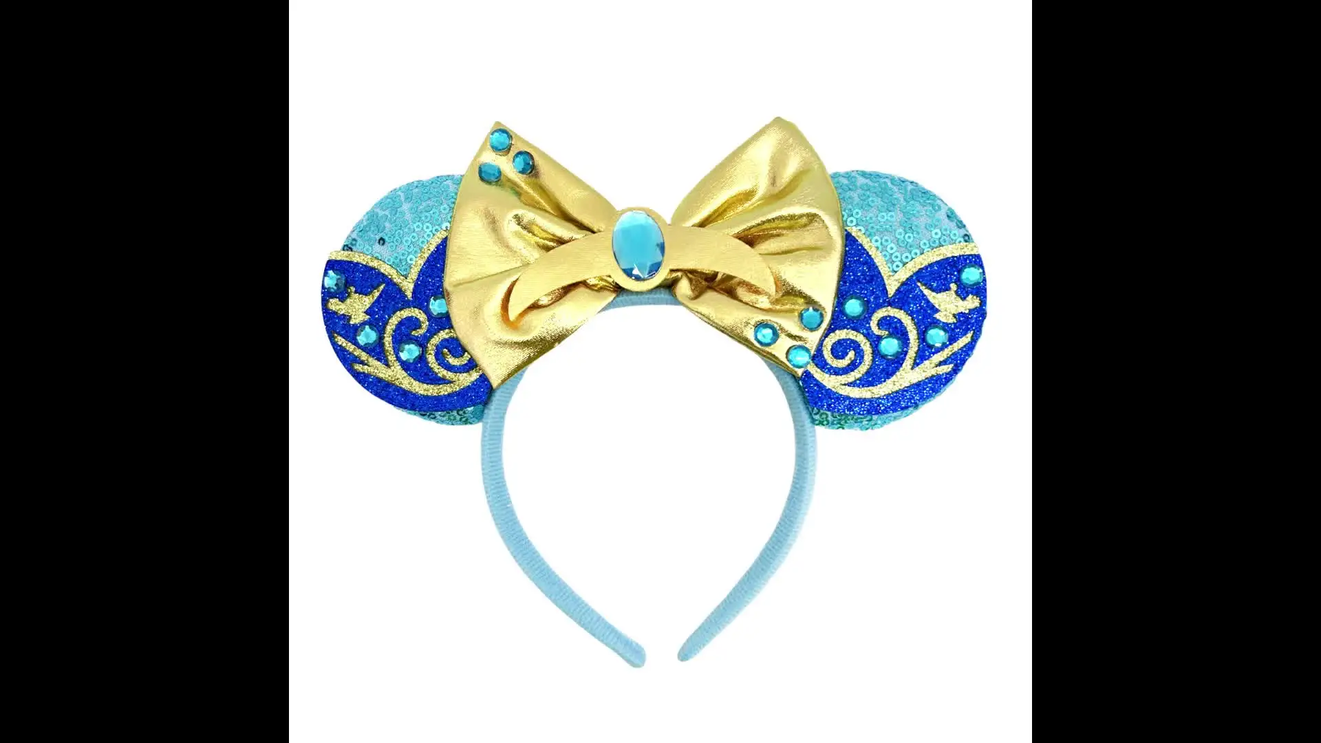 Kids Girls Devil Purple Mickey Mouse Costume Hair Headband for Cosplay Festival Headband Halloween Cosplay Women Girls Mouse Ears  main image 2