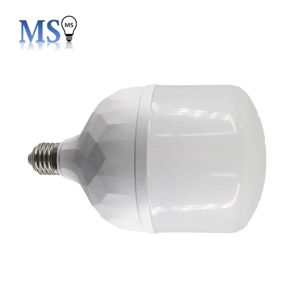 Cheap price High Lumen Super Bright 100lm/w 50 Watt  led bulb T125 A125 50w led lamp E27 B22 for hotel