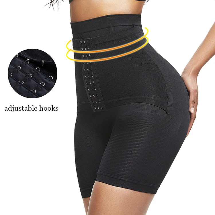 

tummy control hapewear,2 Pieces, Nude,black