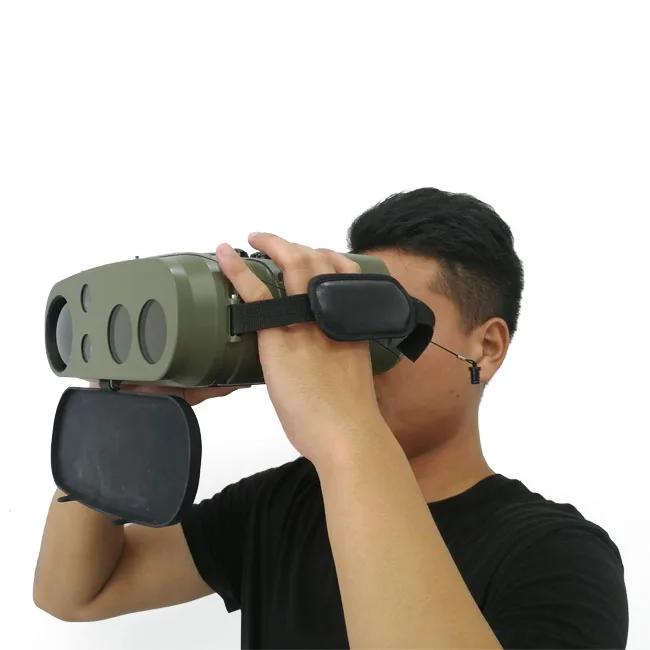 Multifunctional Military Handheld Portable Cooled Thermal Imaging Night Vision Surveillance