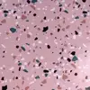 Pink cheap 60x60 terrazzo and marble concrete cement ceramic tiles size 300x300 terrazzo look porcelain sheets for sale