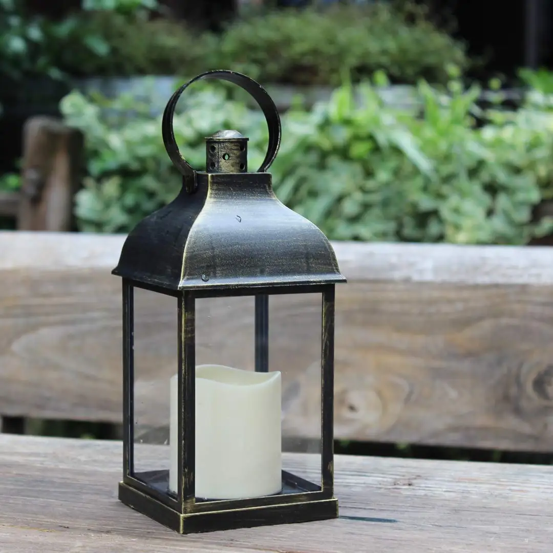 Promotional Beautiful Antique Brass Candle Lantern - Buy Candle Lantern ...