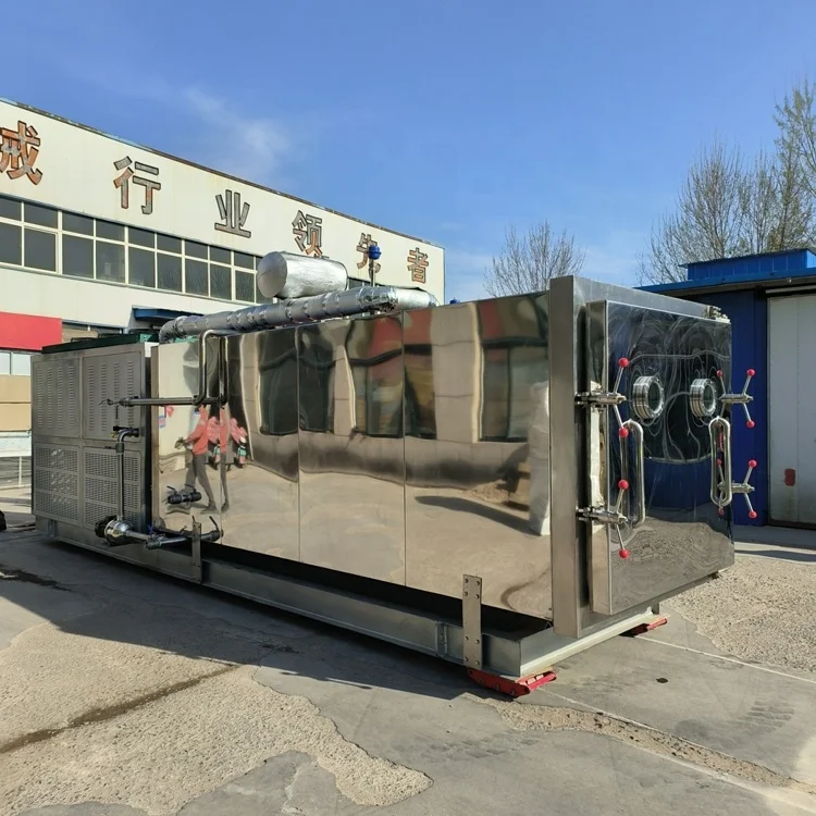 GS drone pupa powder meat/fruit/vegetable 50 kg per batch freeze-drying machine 8 Hac5dbfe90f0a45bcbbed3cc8ca3f8b2eP GS drone pupa powder meat/fruit/vegetable 50 kg per batch freeze-drying machine