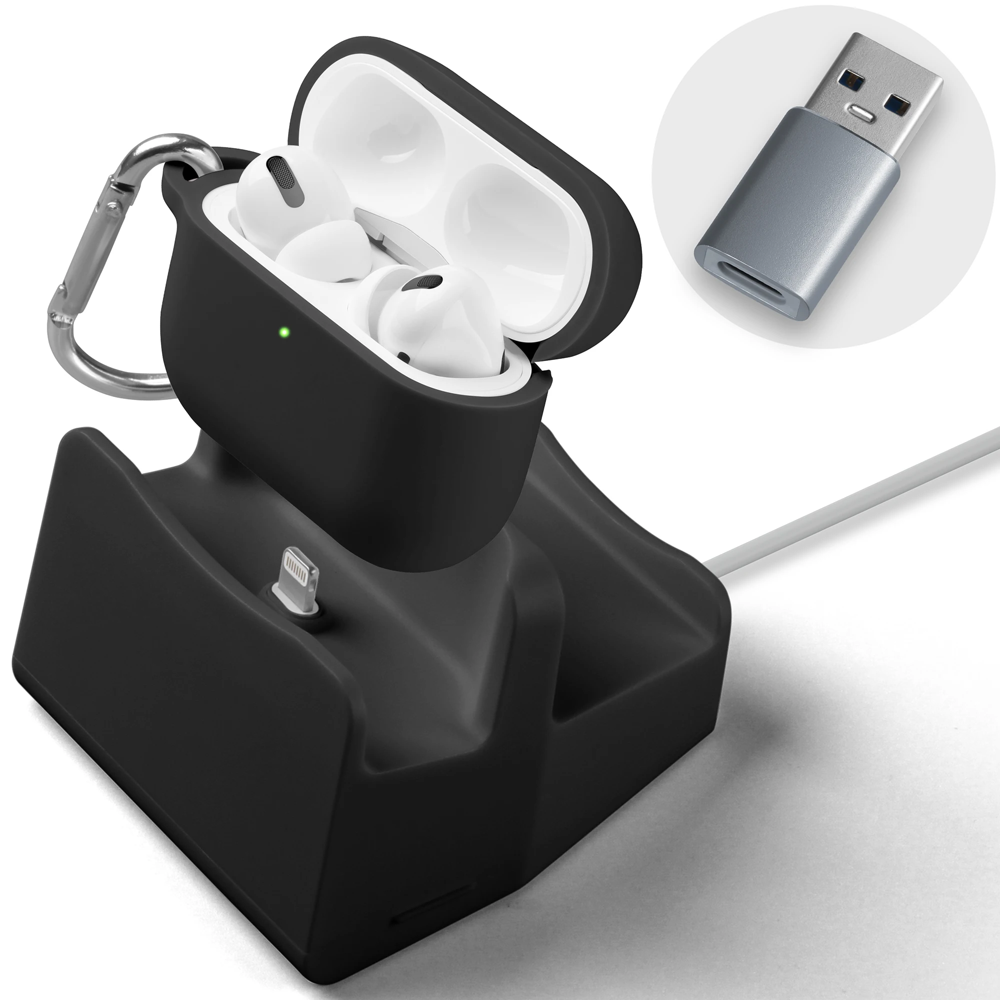 For Airpod Pro Iphone Macbook Universal Docking Station Charger Stand