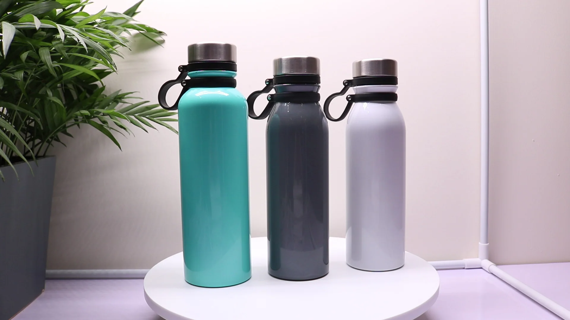 Bpa Free Flask Sport Water Bottle Stainless Steel Vacuum Exquisite ...