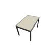 New design aluminum patio furniture outside table set and chairs