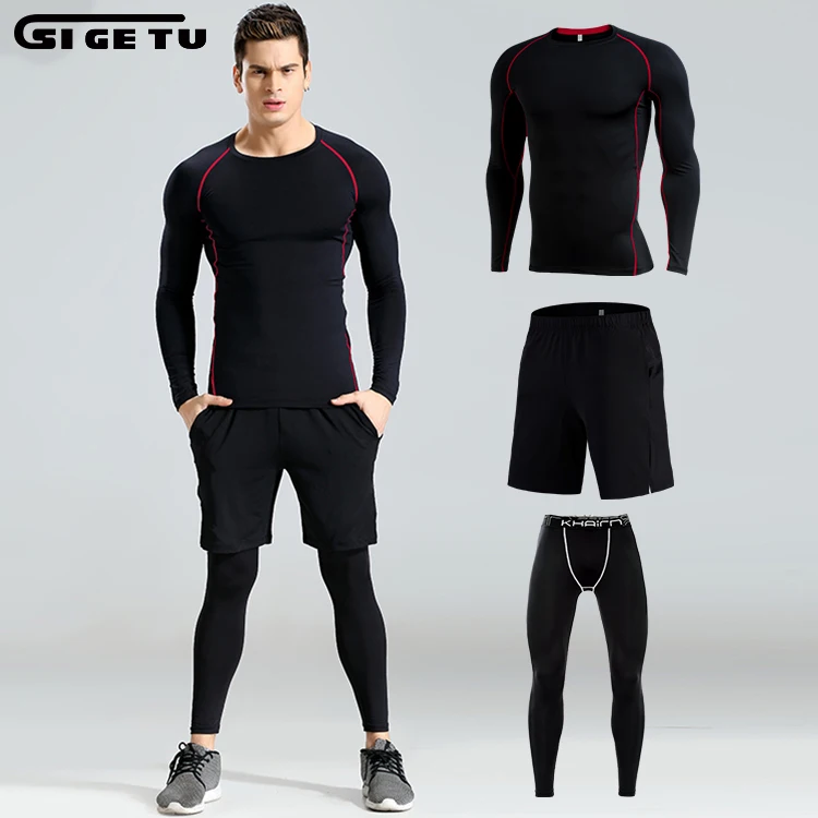 Super September Running Suit Mens Gym Wear Sports Clothes With Great ...