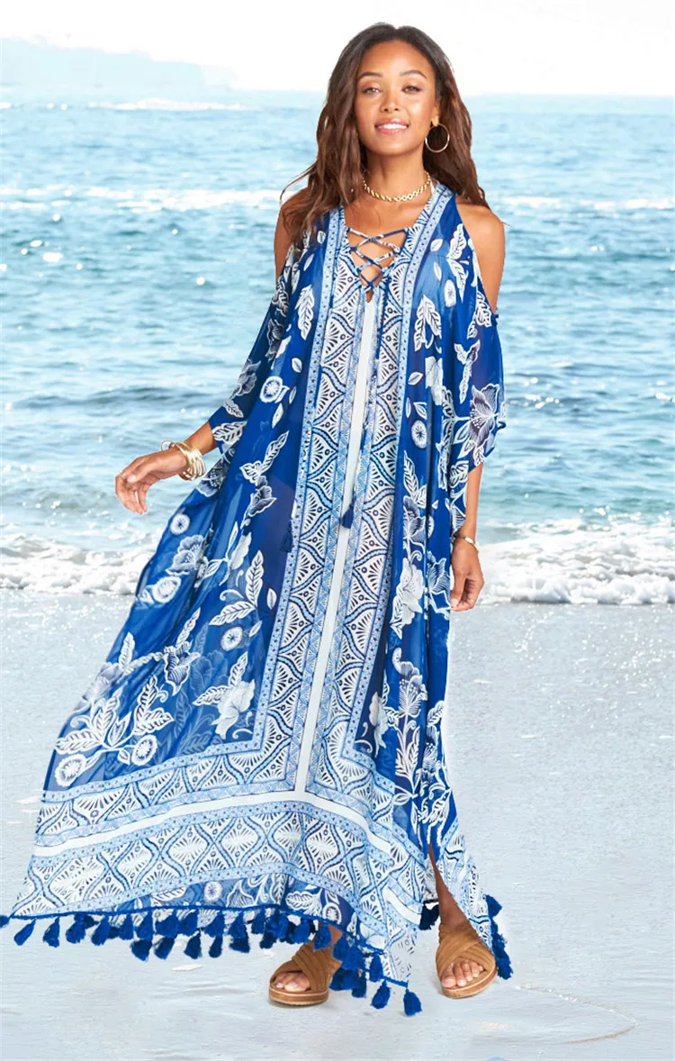 Turkish Kaftan Chiffon Caftan Lounge 