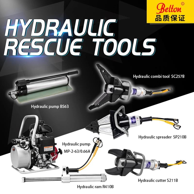 Odetools Lukas Hydraulic Rescue Tools S211 Portable Hydraulic Rescue
