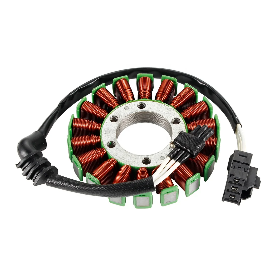 ZENITHIKE 2C0-81410-00-00 2C0-81410-01-00 Magneto Coil Stator Electric Stator Compatible with 2006-2016 Yamaha YZF R6 