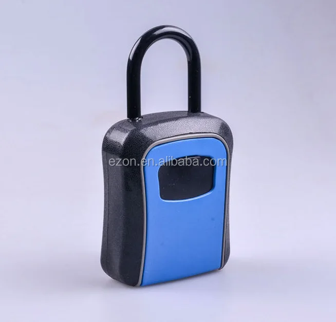 Real Estate Combination Lock Box/wall Mounted Realtor Key Safe Lock Box