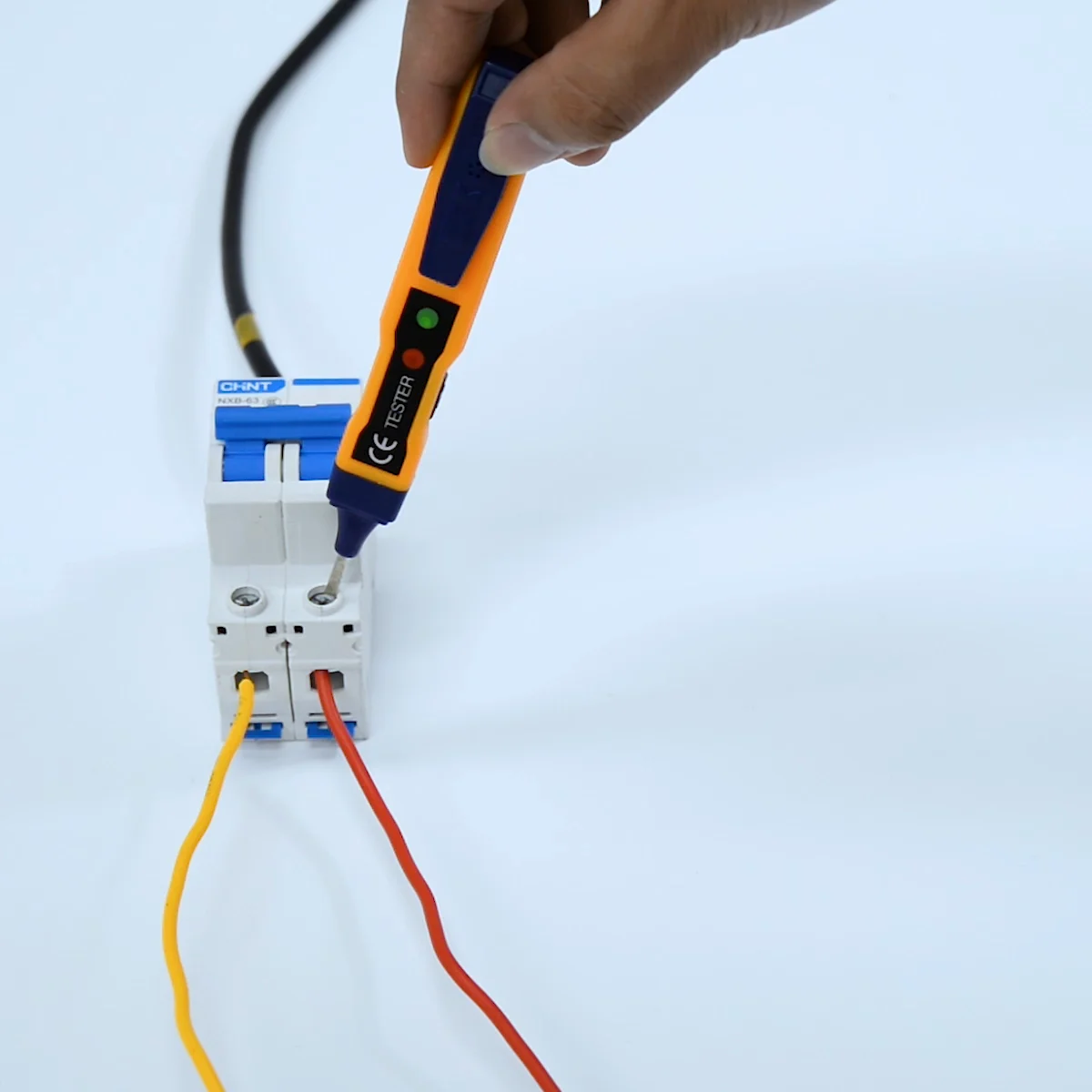 Ac Dc Voltage Noncontact Breakpoint Detection Induction Ac 70v250v Range Dc 250v Range