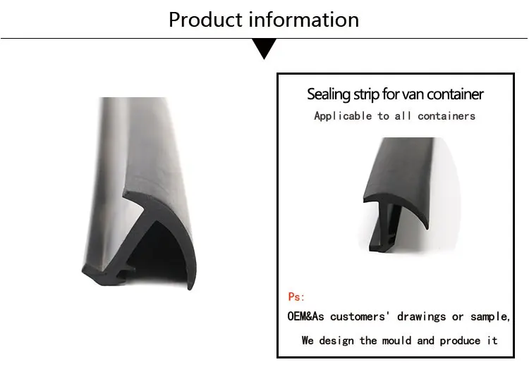 Tshaped Sealing Strip Rubber Trim Molding For Boats Edge Trim