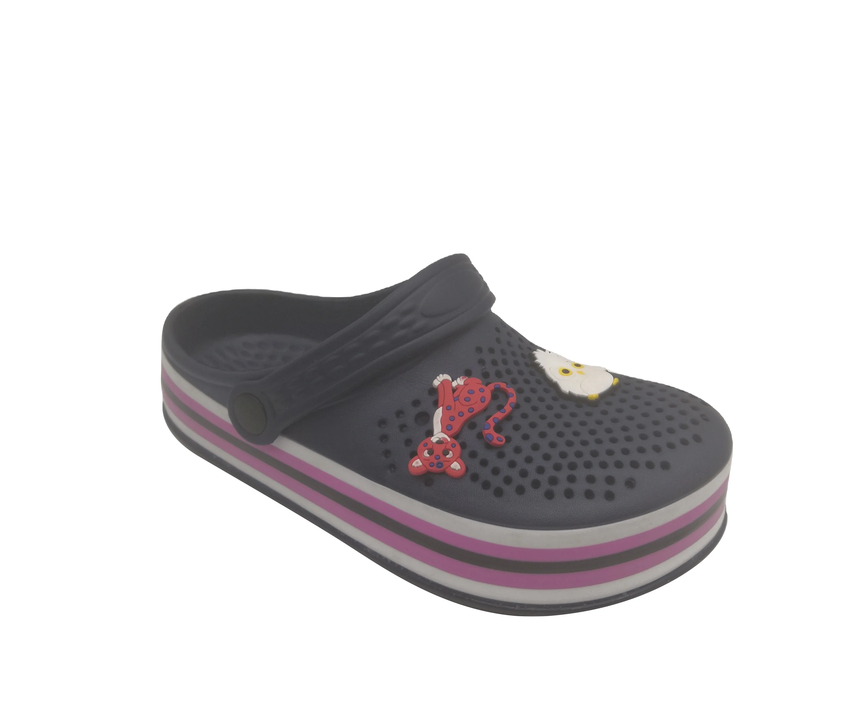 
Outdoor summer beach thick sole holey EVA sandals garden women clogs 