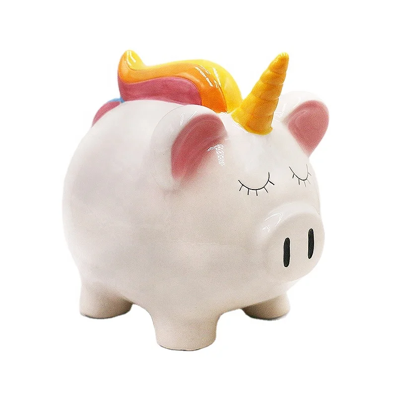 personalized kids piggy bank