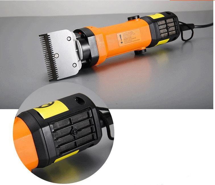 2400 Rpm Electric Hair Horse Shearing Machines Horse Wool Cutting