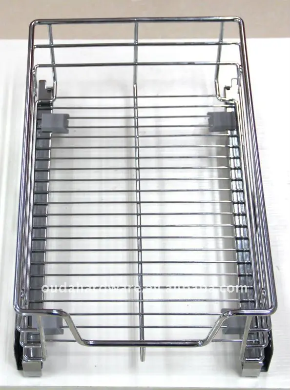 Kitchen Drawer Undermount Wire Basket Slide Buy Wire Basket Slide