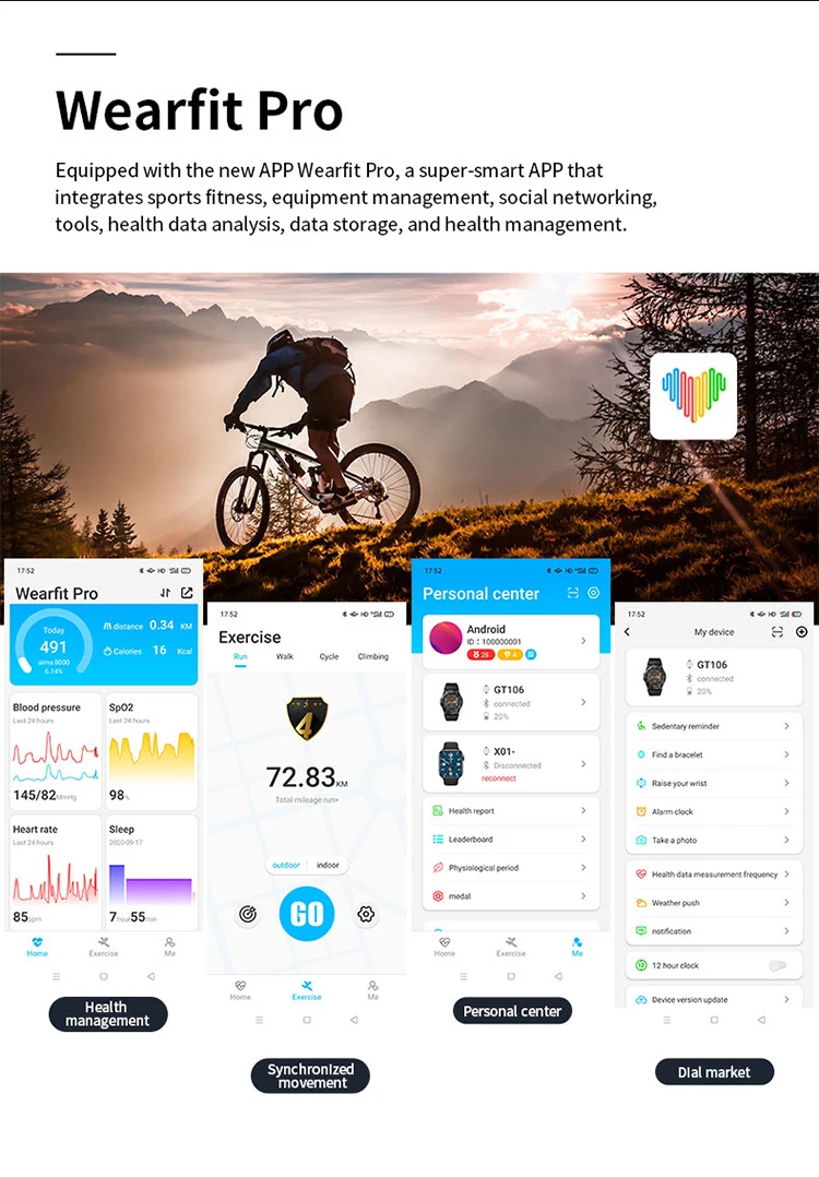 HW12 smart watch5