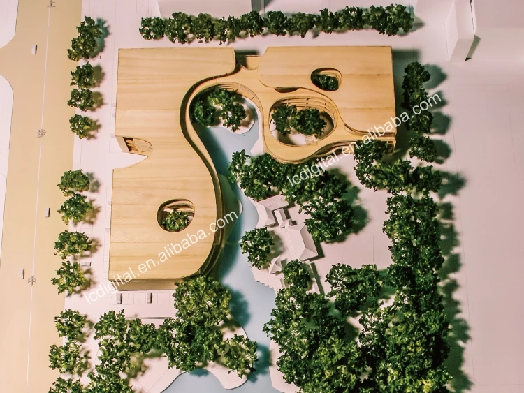 Building model-- (1)