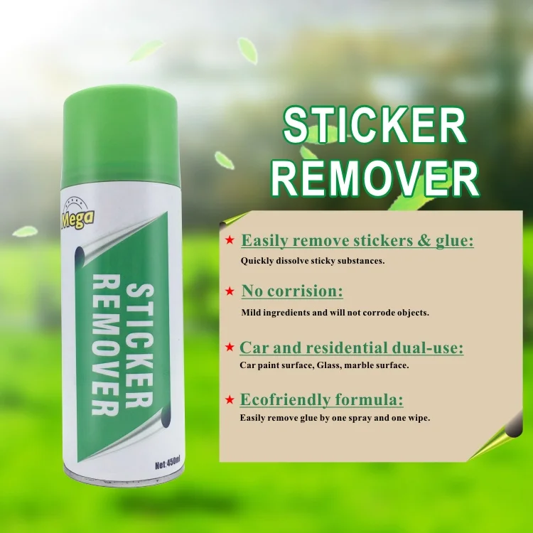 450ml High Effective Car Sticker Remover - China Sticker Remover