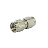 Low VSWR SSMP to 2.4 2.92mm connector Dc rf adapter 40GHz connector