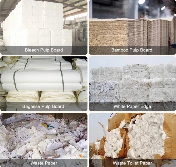 Waste paper pulp paper machine equipment manufacturing toilet paper making machine