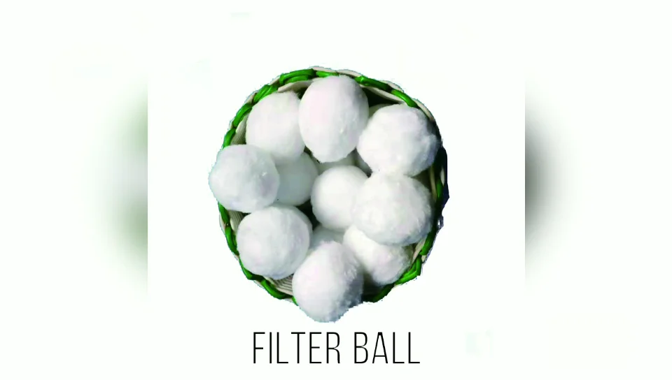 Fiber balls