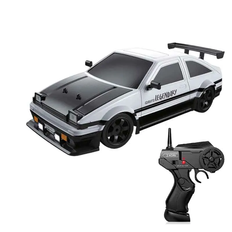 Ae86 Remote Control Car Jdm Racing Vehicle Toys For Children 116 4wd 2