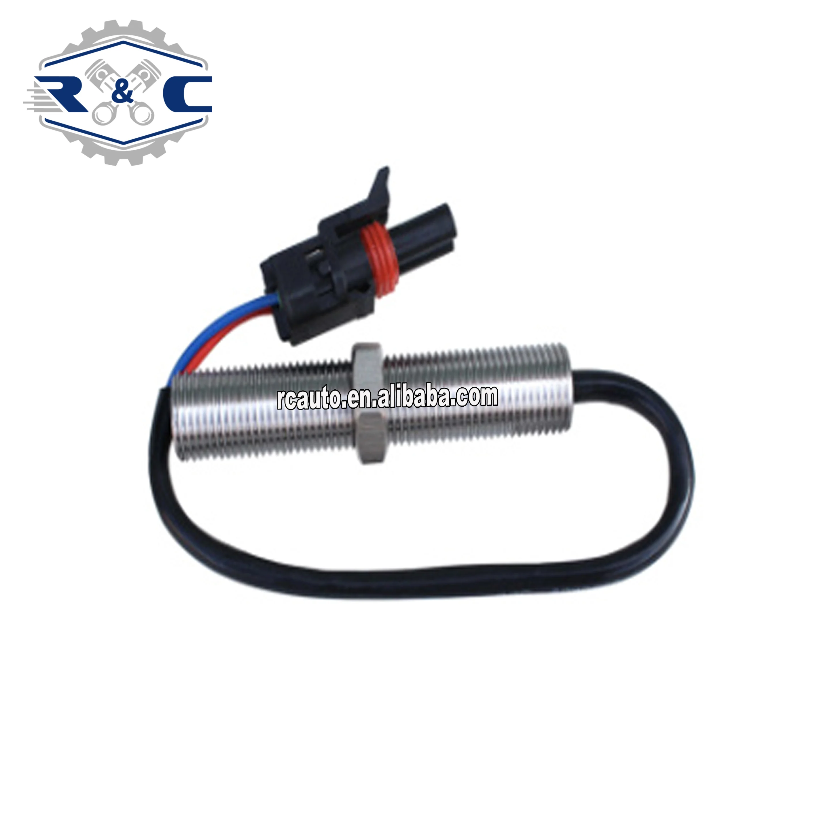 R & C באיכות גבוהה אוטומטי מהירות חיישן חיישני 3034572 עבור Cummins רכב גלגל חיישן מהירות