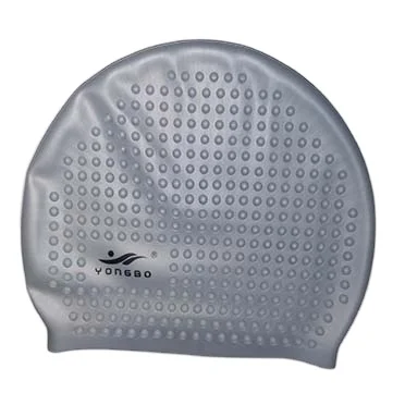 
Real Supplier Women Swimming Cap Long Hair Hat Non Slip Waterproof Ladies Adults Soft Silicone 