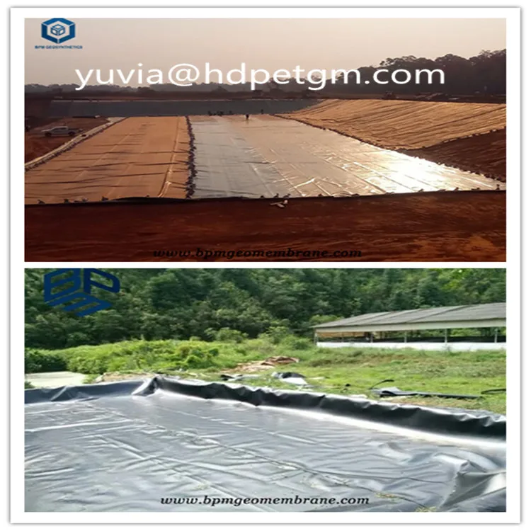 butyl rubber pond liner 