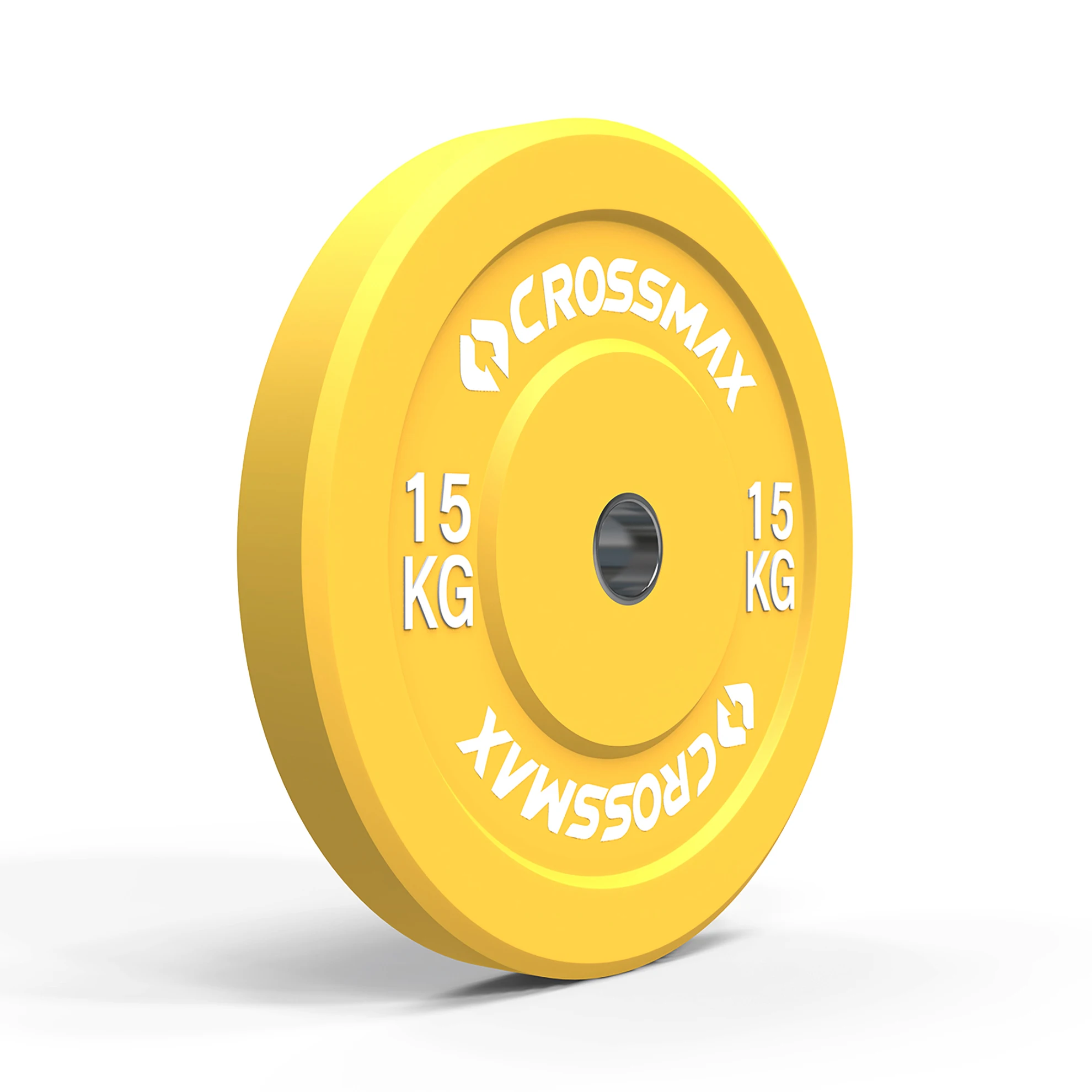 Crossmax Gym Rubber Weight Plate Barbell Weight Plates 5kg,10kg,15kg