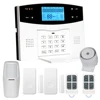 Fashion style passed CE/ROHS Wifi PSTN GSM Smart alarma para casa for home security with kitchen gas detector