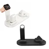 4 in 1 Docking Station 10W Wireless Fast Charger for Type-C Android Micro-interfaces earphone smart watch Mobile Phones
