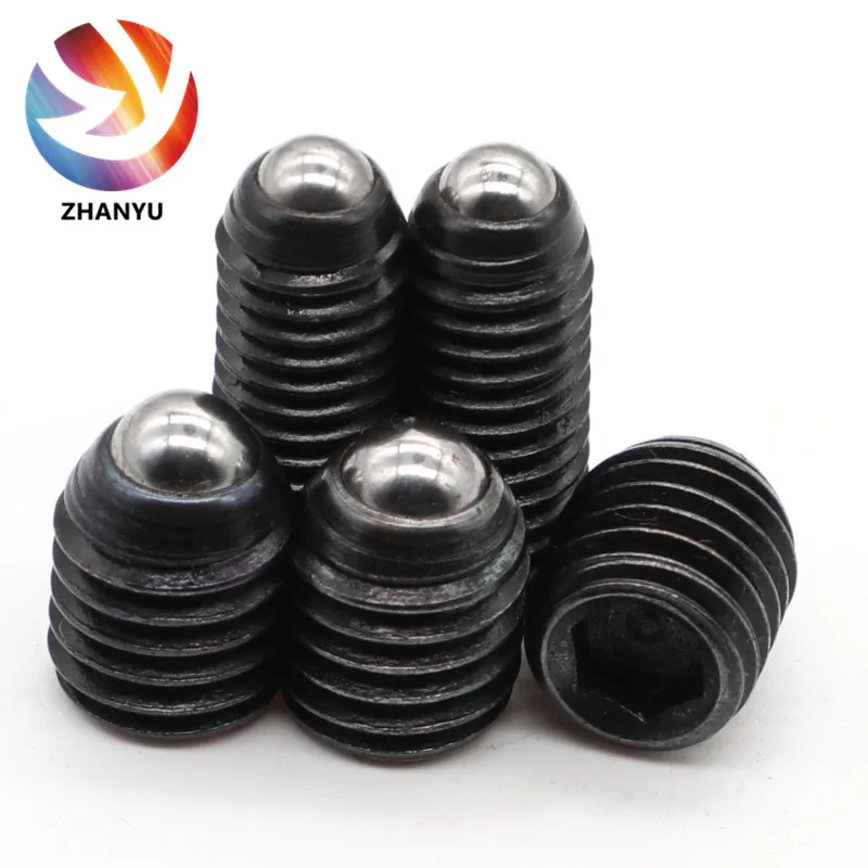 Ss304 Hex Socket Spring Ball Plunger Set Screw Grub Screw Buy Ball
