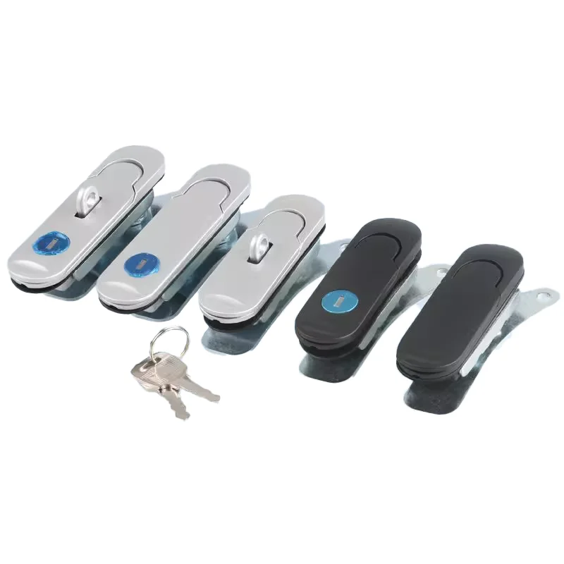 Fangweitu Flat Lock Power Distribution Cabinet Door Lock Aluminum Profiles MS 843-1 Control Cabinet Lock manufacture