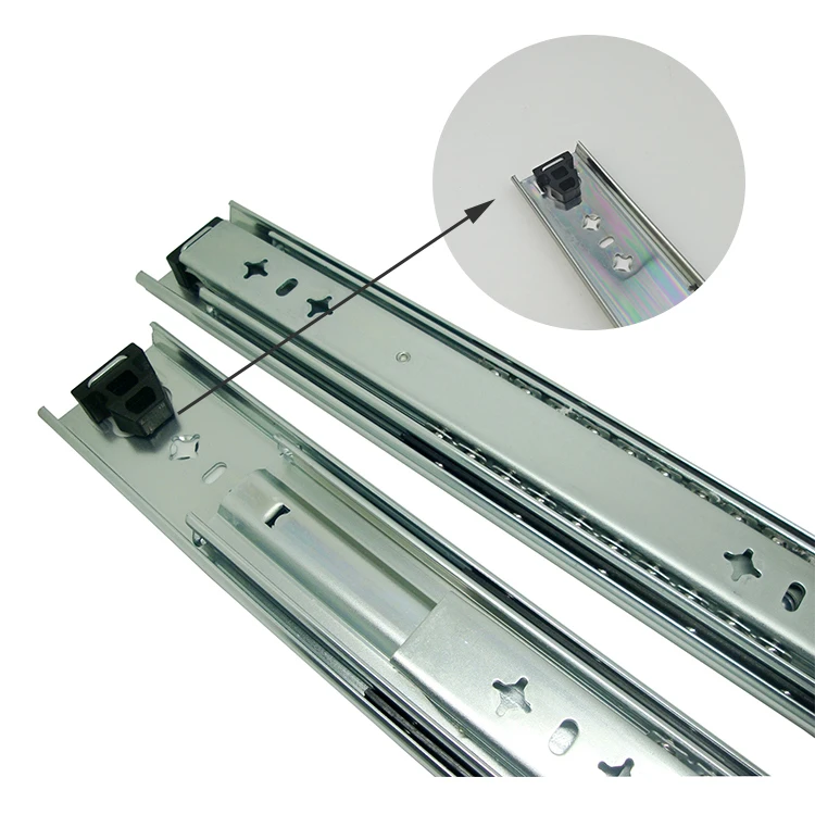 File cabinet epoxy drawer slides heavy duty industrial full extension drawer slide