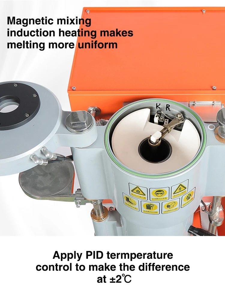 Introducing the DVC-III Automatic Vacuum Pressure Casting Machine