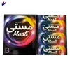 high quality condom single foil packaging made in china