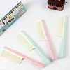 Plastic hairdressing daily hair long multi-functional wide tooth hair care comb