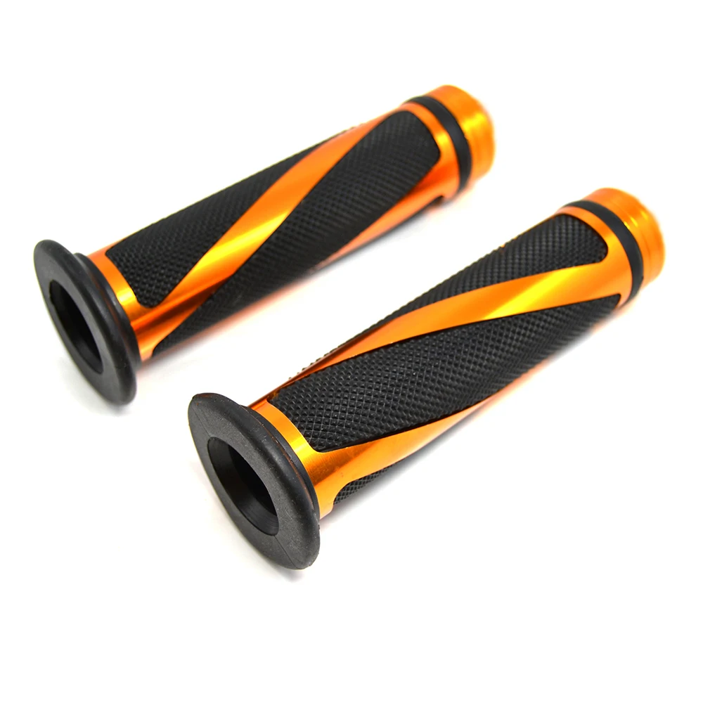 Poignées De Guidon Universelles En Caoutchouc Pour Moto, 7/8 Et 1 à 1/8 Pouces, Pour Motocross