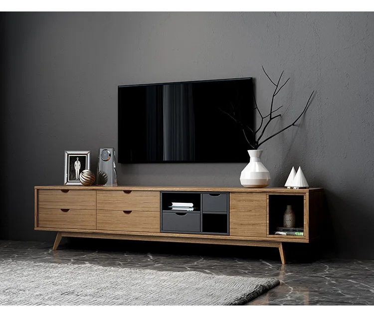 Wholesale Design Civil Furniture Full Wooden Tv Stand Long Tv Table For ...