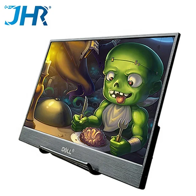 Portable Monitor Support HD MI Input screen 15.6 inch PC PS4 Xbox 1080P IPS LCD LED Display for PS4 Phone